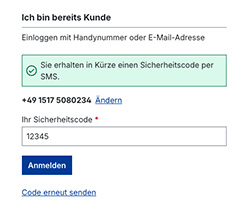QuickAuth passwordless login