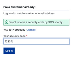 QuickAuth passwordless login